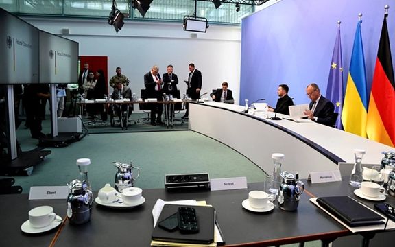 القادة الغربيون يبحثون حرب أوكرانيا قبيل اجتماع ترامب مع بوتين