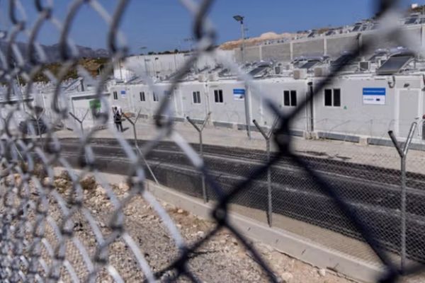 MSF Finds Malnourished Children In Refugee Camp On Greece’s Samos Island