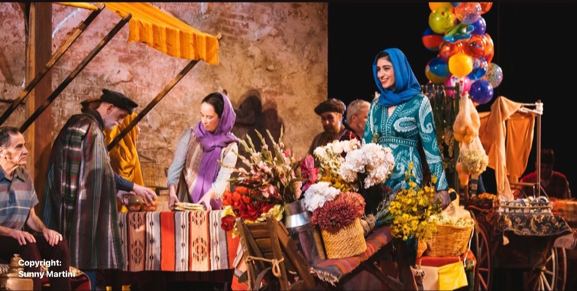 اپرای «هزار خورشید تابان» به کارگردانی رویا سادات در واشنگتن روی پرده نمایش رفت