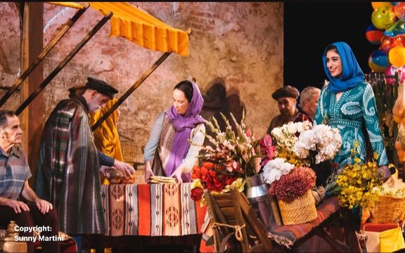 اپرای «هزار خورشید تابان» به کارگردانی رویا سادات در واشنگتن روی پرده نمایش رفت