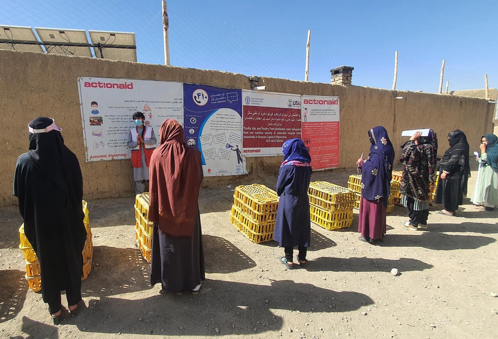 روز جهانی غذا؛ سازمان ملل می‌گوید از هر سه افغان یک نفر با ناامنی غذایی مواجه است