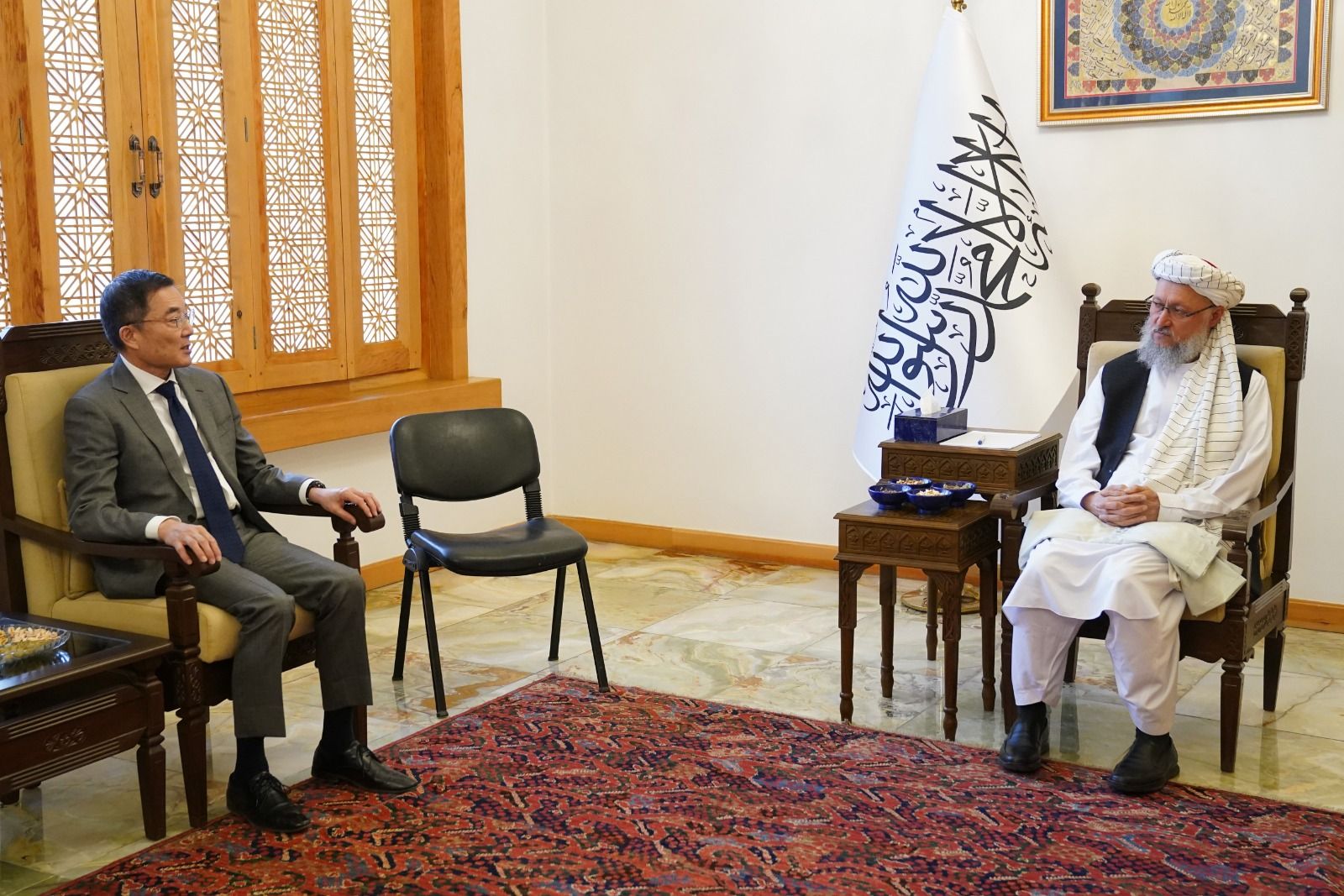 طالبان د کانونو په برخه کې د جاپان د پانګونې راجلبول غواړي