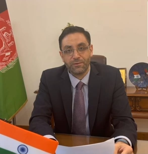 سفیر افغانستان در دهلی: نگذاشتیم کاردار طالبان وارد ساختمان سفارت شود