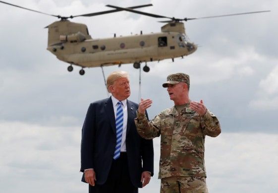 رژه نظامی امریکا در سالروز تولد ترامپ برگزار می‌شود