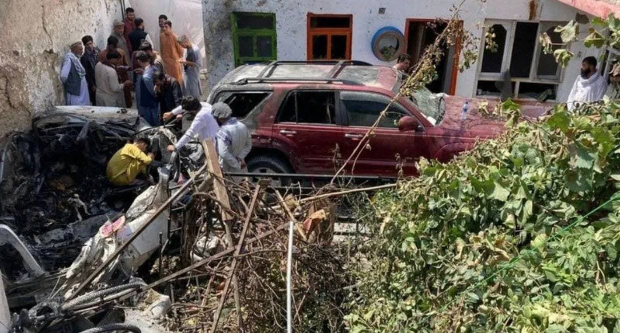 عاملان کشتار ۱۰ افغان در حمله هوایی نیروهای امریکایی در کابل مجازات نمی‌شوند