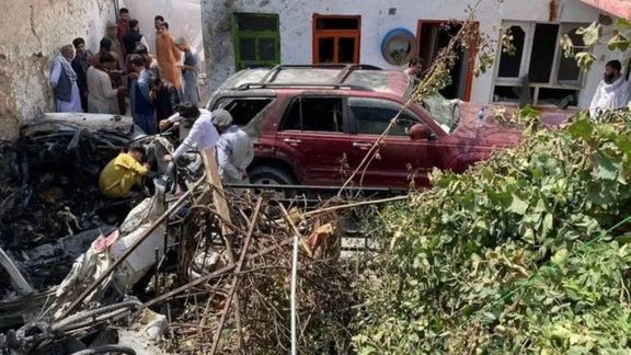 عاملان کشتار ۱۰ افغان در حمله هوایی نیروهای امریکایی در کابل مجازات نمیشوند