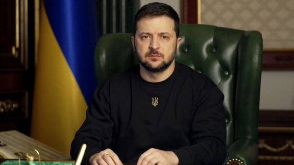 د اوکراین ولسمشر: اوربند او له روسیې سره مخامخ خبرو ته چمتو یو