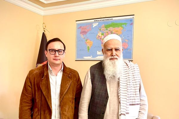 Political Head of NRF Meets Leaders Of Anti-Taliban Groups
