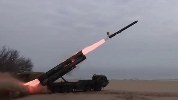 کوریای شمالی چندین موشک کروز شلیک کرد