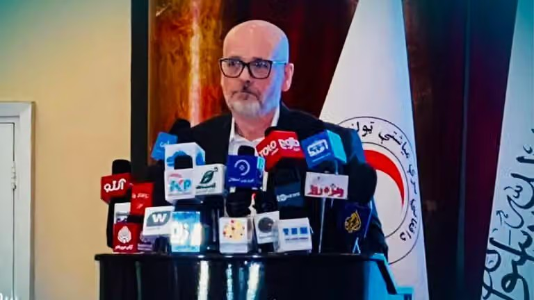الصليب الأحمر يعتزم توقيع اتفاق تعاون لثلاث سنوات مع الهلال الأحمر الأفغاني