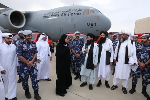 د کونړ زلزلهځپلو ته د قطر بشري مرستې ورسېدې