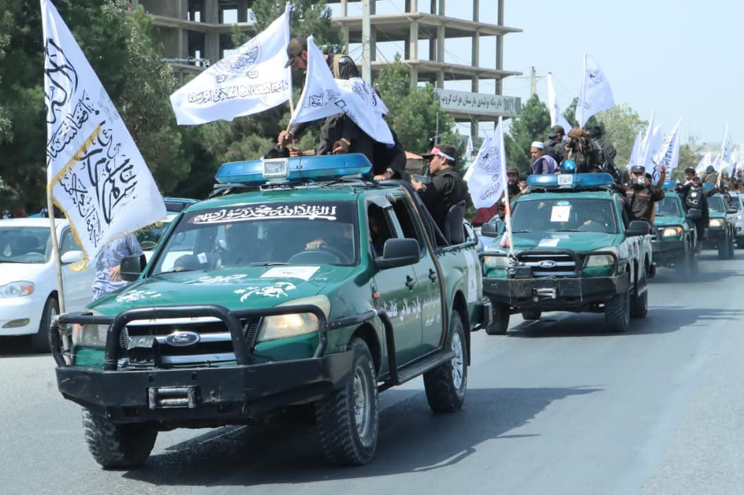 چهارمین سالگرد بازگشت طالبان به قدرت