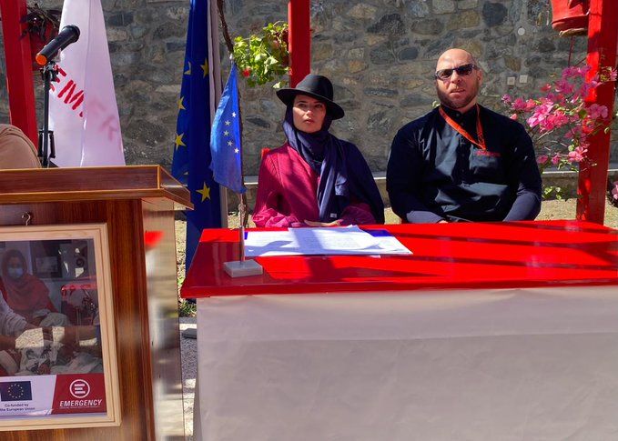 اتحادیه اروپا برای سازمان صحی ایمرجنسی در افغانستان ۵ میلیون یورو کمک می‌کند