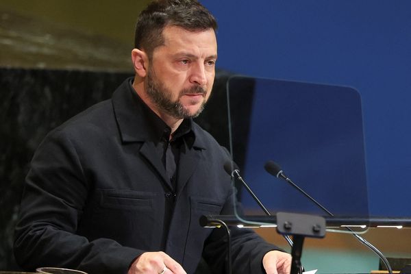 زيلينسكي في الأمم المتحدة: طالبان أغرقت أفغانستان في الظلام