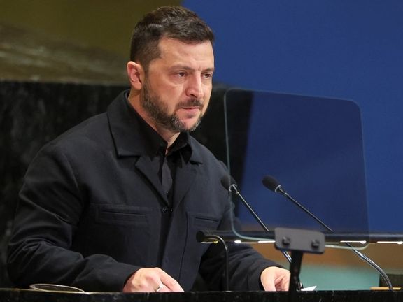 زيلينسكي في الأمم المتحدة: طالبان أغرقت أفغانستان في الظلام