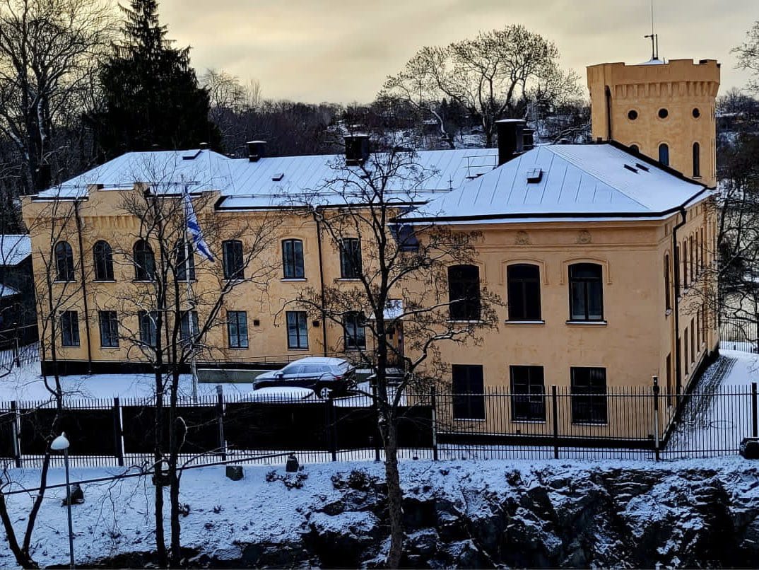 پولیس سویدن: 'یک شی خطرناک' در نزدیک سفارت اسرائیل در استکهلم خنثی شد