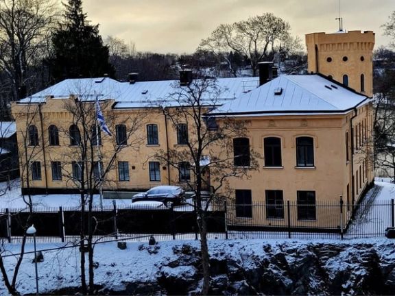 پولیس سویدن: 'یک شی خطرناک' در نزدیک سفارت اسرائیل در استکهلم خنثی شد