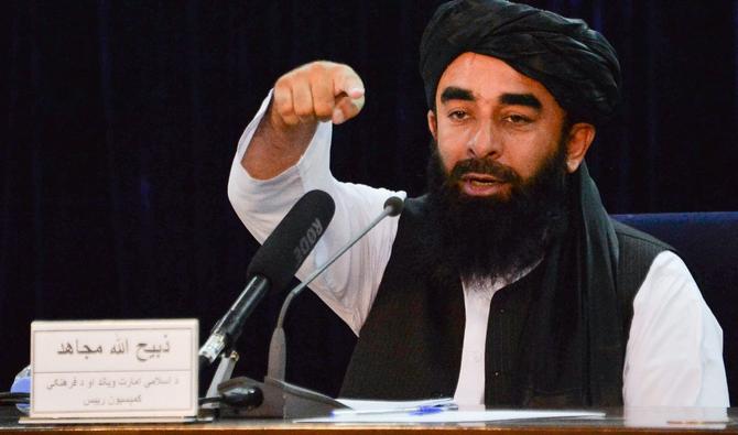 ذبیح‌الله مجاهد: "هنوز حکم اعدام چهار جوان قندوزی صادر نشده است"