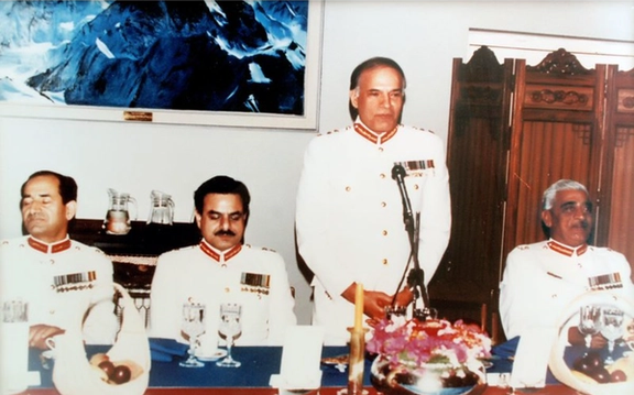 اسناد کردیت سوییس: رییس آیاسآی پول کمک به مجاهدین افغان را به حساب پسران خود ریخته بود