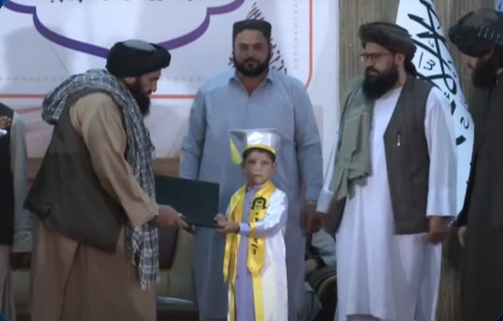 د حساب نابغه ماشوم په تړاو خلیلزاد:استعداد لرونکو نجونو او هلکانو ته باید فرصتونه برابر شي