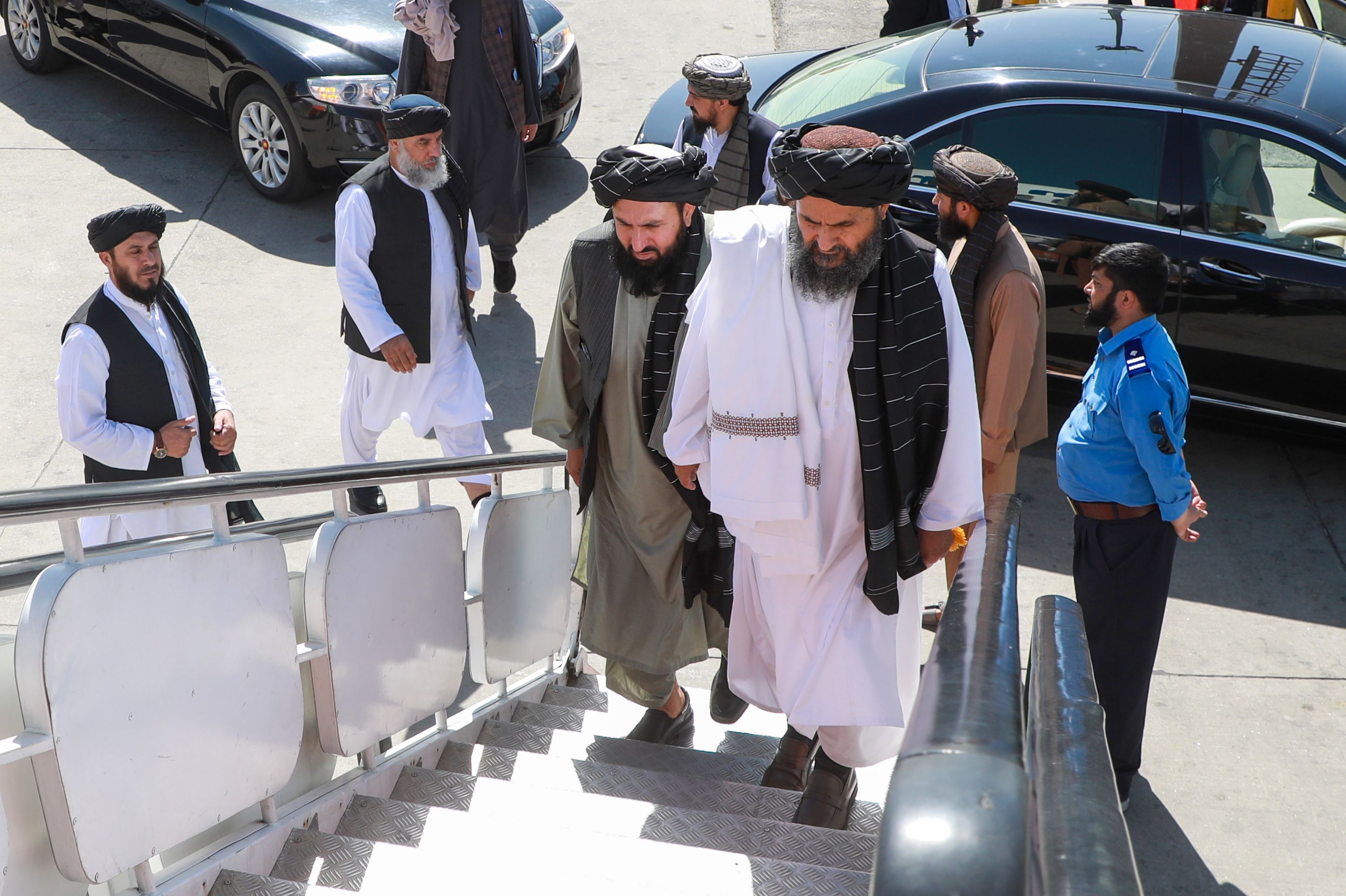 نشست اقتصادی کازان؛ ملا برادر به تاتارستان رفت