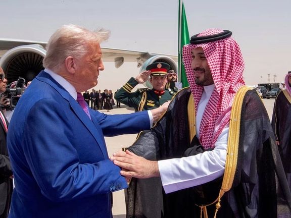 محمد بن سلمان برای گفتوگو با دونالد ترامپ به امریکا رفت
