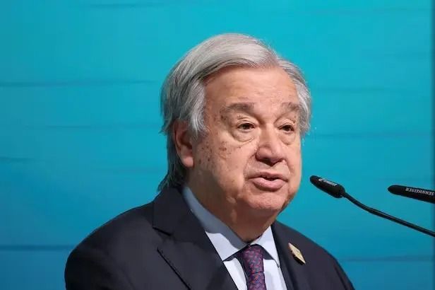 دبیرکل سازمان ملل