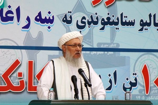 عبدالسلام حنفي: د هېواد ابادي د افغانانو مسوولیت دی او هېڅ بهرنی یې نهجوړوي