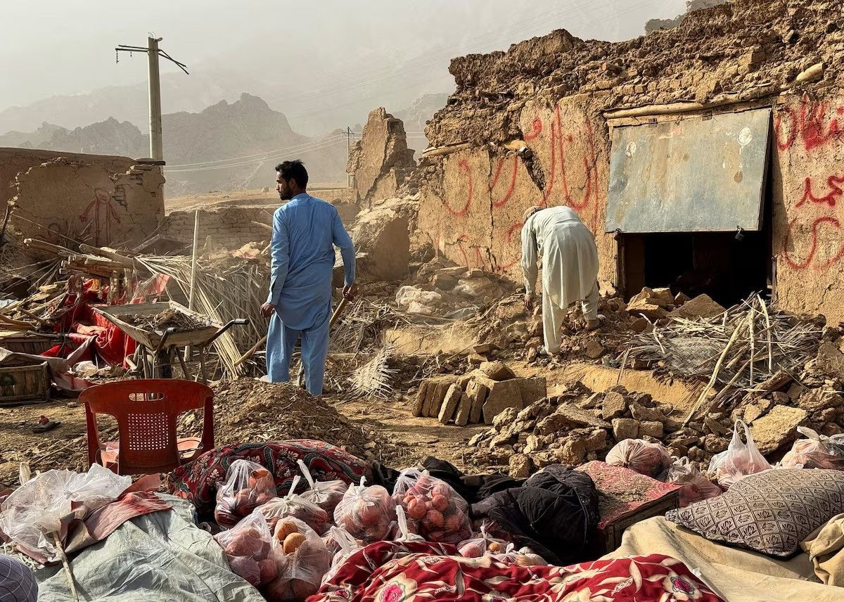 Quake-Hit Families In Northern Afghanistan Face Displacement, Says UNICEF 