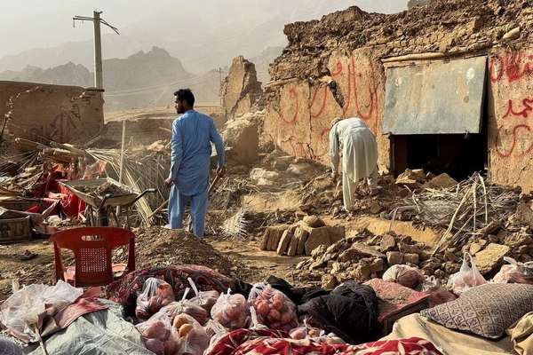 Quake-Hit Families In Northern Afghanistan Face Displacement, Says UNICEF