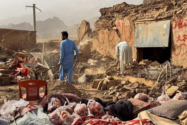 Quake-Hit Families In Northern Afghanistan Face Displacement, Says UNICEF