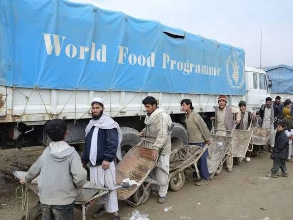 د خوړو نړیوال پروګرام وایي په روان ژمي کې ملیونونه افغانان بیړنیو مرستو ته اړتیا لري