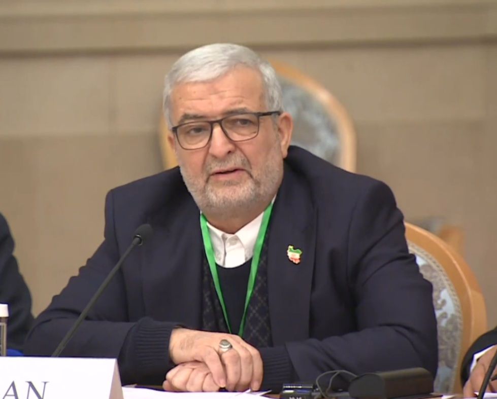 د ایران استازي په افغانستان کې د "عادلانه حکومتداري" او د بشري حقونو د تامین غوښتنه وکړه 