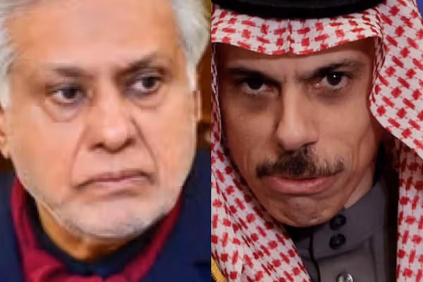 Pakistan, Saudi Foreign Ministers Discuss Clashes With Taliban