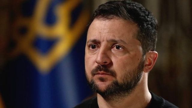 ولادیمیر زېلېنسکي: احساس کوم چې چین نه غواړي د اوکراین او روسیې جګړه پای ته ورسېږي