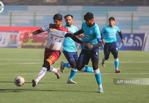 افغان فوټبال لیګ کې خراسان، سرسبز یاشلر او جوانان پيروزي، موج ساحل لوبډلې ته ماتې ورکړه