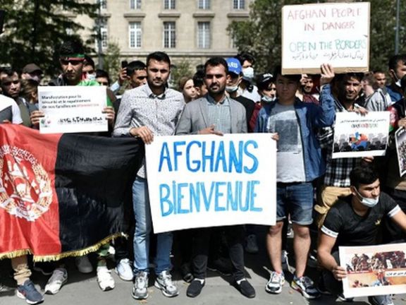 پناهجویان در فرانسه برای پنجمین سال متوالی عمدتاً از افغانستاناند