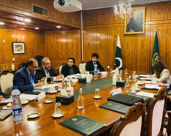 Pakistan & UN Representatives Discuss International Recognition of Taliban