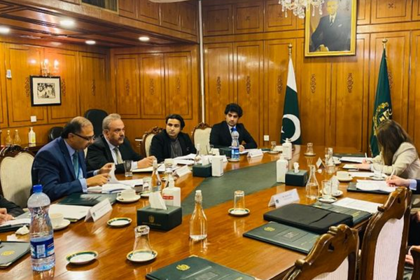 Pakistan & UN Representatives Discuss International Recognition of Taliban