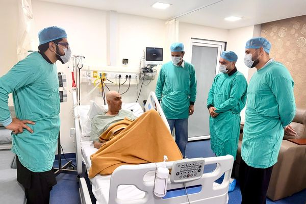محمد نبي: د شاپور ناروغي عادي نهده