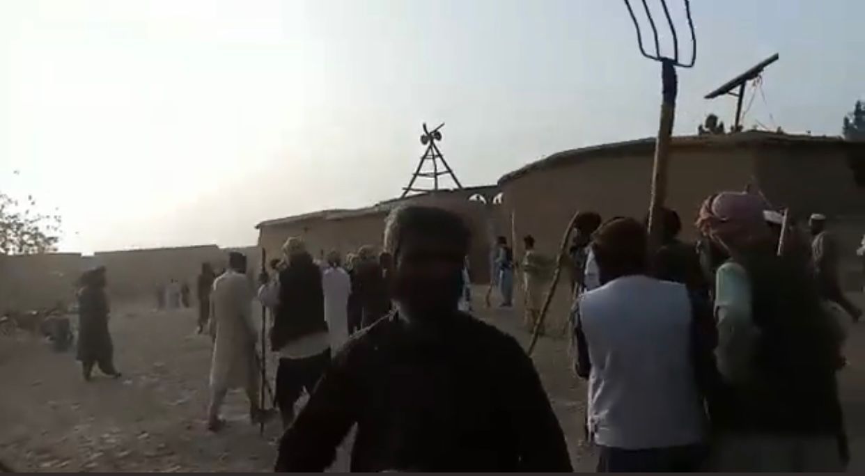 درگیری میان مردم محلی و کوچی‌ها در تخار  ادامه دارد