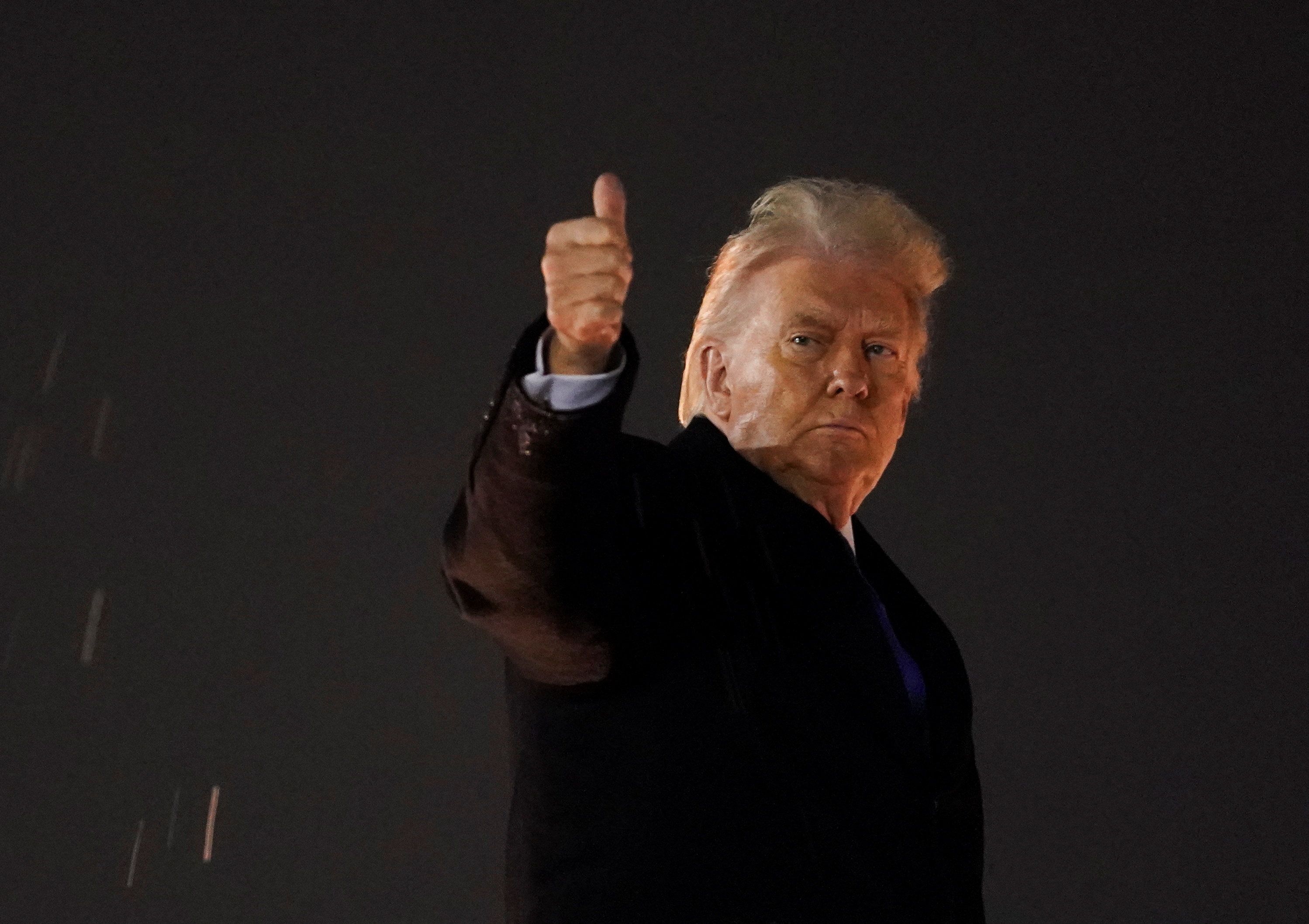 وال‌استریت ژورنال: ترامپ سه‌شنبه گزارشی درباره گزینه‌های پاسخ به اعتراضات ایران می‌گیرد