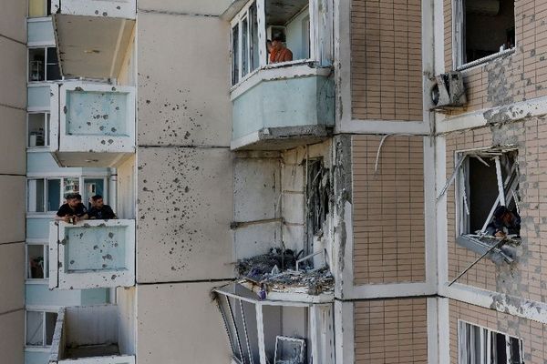 پر مسکو د اوکراین د بېپیلوټه الوتکو په برید کې څلور کسان وژل شوي