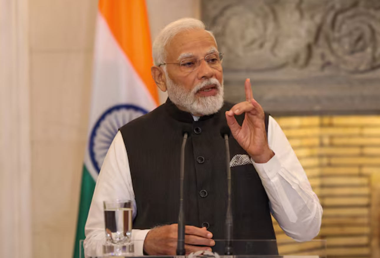 حمله پهلگام؛ نرندرا مودی بر وارد کردن «ضربه کوبنده» به تروریسم تاکید کرد