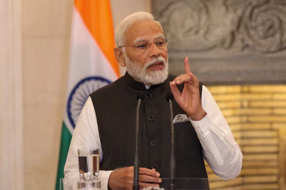 حمله پهلگام؛ نرندرا مودی بر وارد کردن «ضربه کوبنده» به تروریسم تاکید کرد