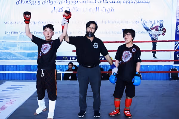 حضور ۱۰۰ ورزشکار در پنجمین دوره رقابتهای انتخابی رزمی قوتالرمی