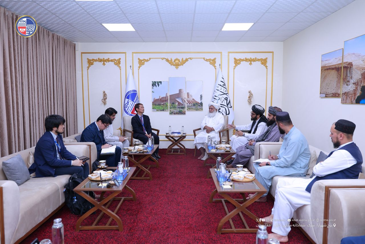 په افغانستان کې د جایکا مشر: جاپان به له افغان ولس سره خپلو بشري همکاریو ته دوام ورکړي
