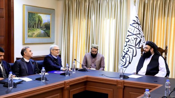 طالبان میگوید جمهوری اسلامی خواهان گسترش همکاریهای سیاسی با این گروه است