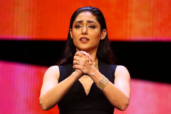 گلشیفته فراهانی به کارزار جهانی جرمانگاری آپارتاید جنسیتی در افغانستان و ایران پیوست