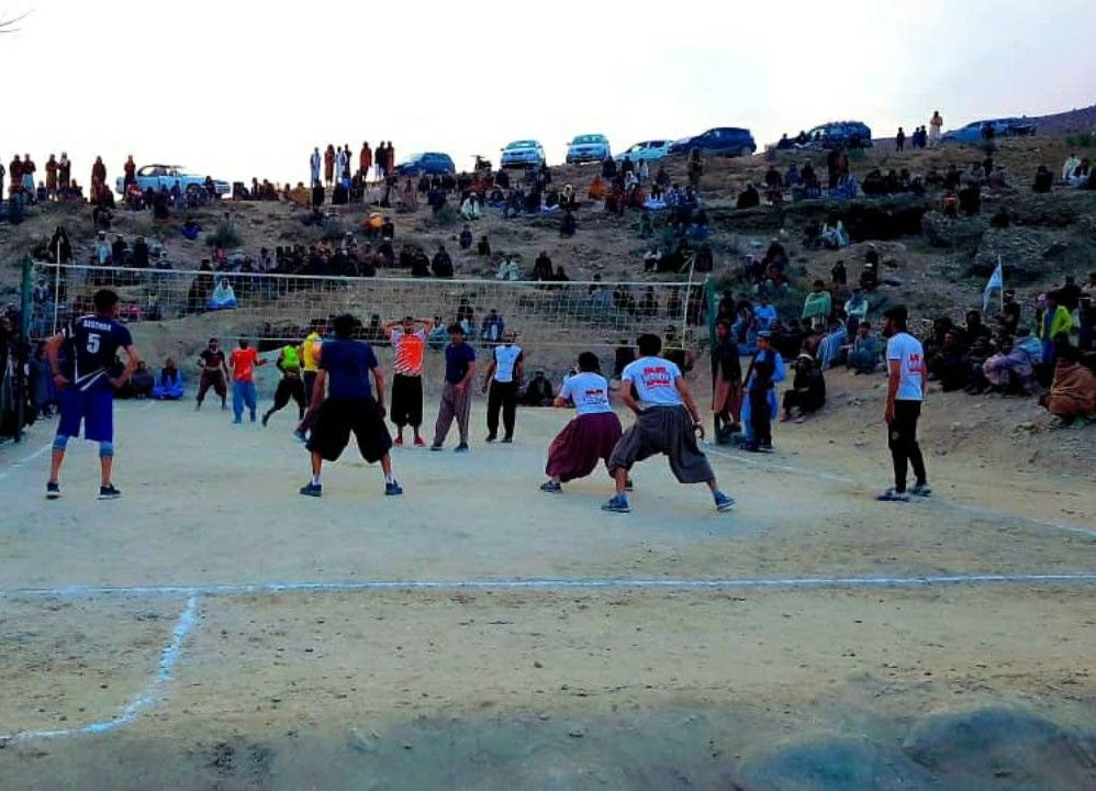 په پکتیا کې د ۳۲ لوبډلو ترمنځ د والیبال سیالۍ د بسم‌الله ځاځي په اتلولۍ پای ته ورسېدې